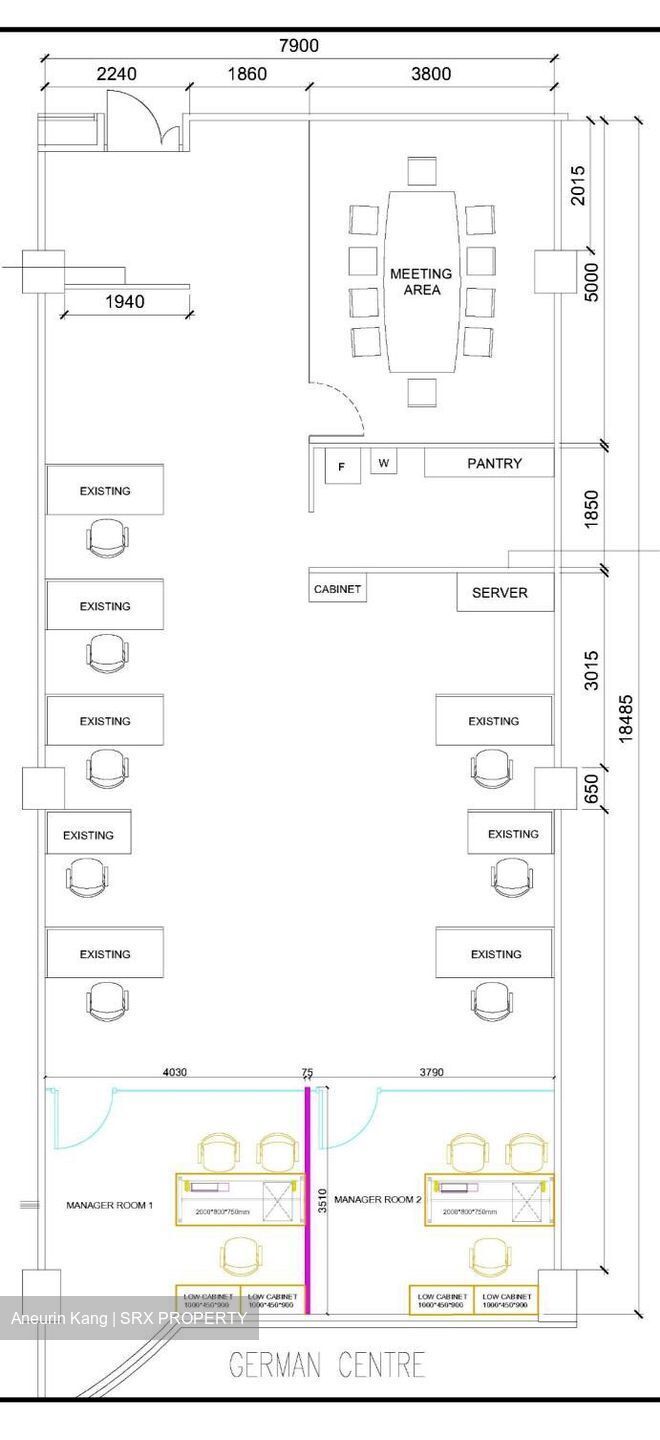 German Centre (D22), Factory #452303381